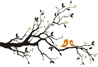 Removable PVC Vinyl Mural DIY Tree and Bird Wall Sticker Decal Bedroom Decor