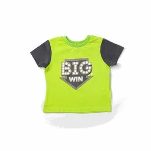 Bebo Boys T-shirt_Light Green