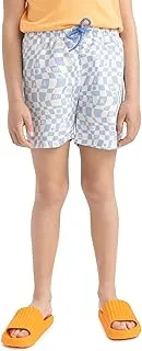 DeFacto Boy Regular Fit X3368A6 Woven Swimming Short