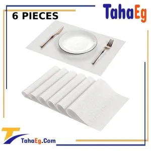 Offer Taha Heat-resistant And Washable Tablecloths 6pcs