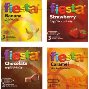 Fiesta Flavors Set - 4 Box 3 Pieces