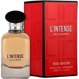 Maison Alhambra L'Intense Rouge Addiction  - EDP - For Women - 100ml