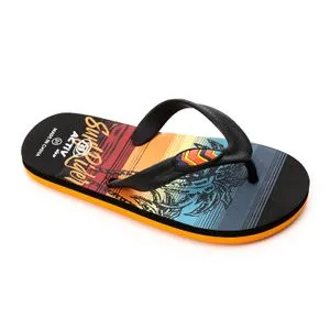 Activ Palm Summer Vibes Black Boys Flip-flop