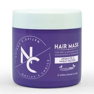 Nature'S Choice NC - Hair Mask With Argan Oil & Wheat Protein - 475ml