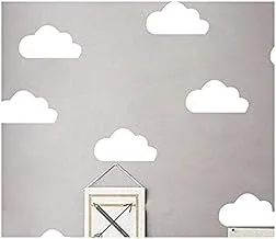 home decoration White Clouds Sky wall stickers easy remove living room Kids Playroom decoration