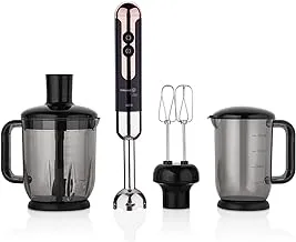 Korkmaz Mia Blender 4-Pieces Set, Deluxe