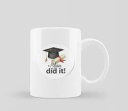 Graduation Coffee Mug - Printed Mug - 0902