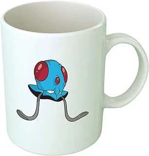 Fast-print Printed Mug Pokemon Tentacool - Multi Color