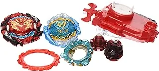 Plastic Large Beyblade Enlighten Your IQ Toy With Colourful Amazing Design And Dual Spinning Add More Funny For Children - Multi Color