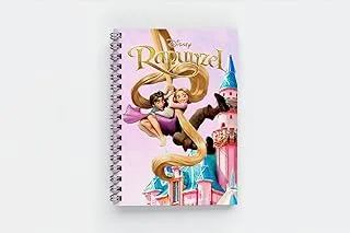 Rapunzel Note Book A5-100 Papers - Wooden Cover