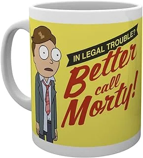 GB eye Rick & Morty Better Call Morty Mug