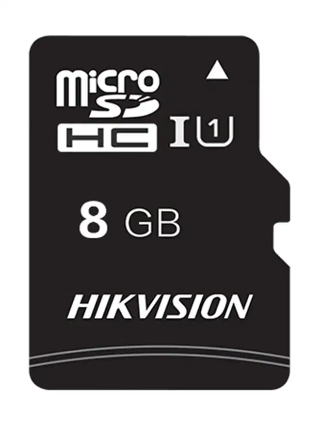 بطاقة Micro SD من سلسلة HIKVISION C1 باللون الأسود