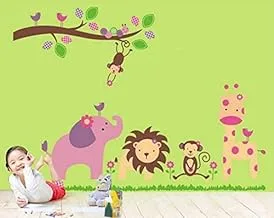 Animal Removable wall sticker Children Home Decoration Posters Decals