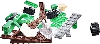 Happy Farm 0689 Plastic Building Blocks Set Of 247 Pieces For Kids - Multi Color