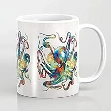 Digital Printed Porcelain Tea Coffee Mug 325 ml by Julia Fashion C13