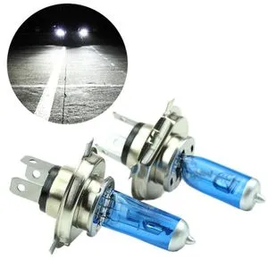 High White H4 55W Low Consumption Beam Headlight Bulb Light Lamps Su Car Parts Fog Lamp