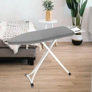 Heat Insulation Ironing Board Padded Cover ,Firm Soft Silver Cloth