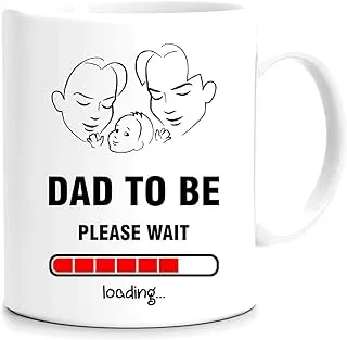 FMstyles Dad to be Printed Mug