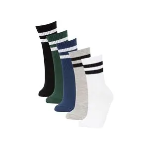 Defacto Boy High Cut Socks - 5 Pack.