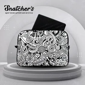 Snathcers laptop sleeves 15 inch model 3large