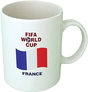 Fast-print Printed Mug Fifa France - Multi Color