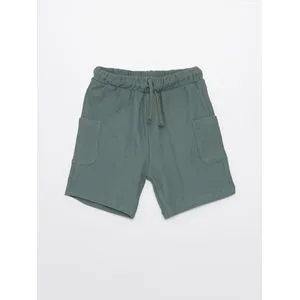 LC Waikiki Elastic Waist Basic Baby Boy Shorts