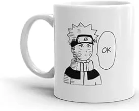 Aime Coffee Cup - Microwave Dishwasher Safe 325 ml - Anime Gifts Ceramic Coffee Mug (325 ml)