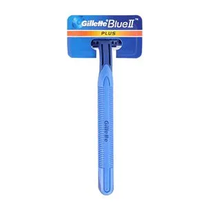 Gillette Blue II Plus - Disposable Shaving Razors - For Men - 3 Packs