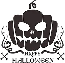 Halloween Pumpkin Cave Wall Sticker