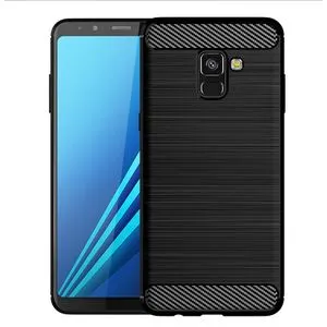 جراب هاتف Samsung Galaxy A8 Plus 2018 ناعم من مادة TPU غطاء خلفي