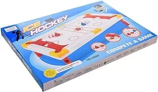 Ice Hockey Games With 2 Pucks And 2 Pushers For Two Players - Multi Color