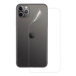 غطاء خلفي كامل من Hydro Film لهاتف IPhone 11 Pro