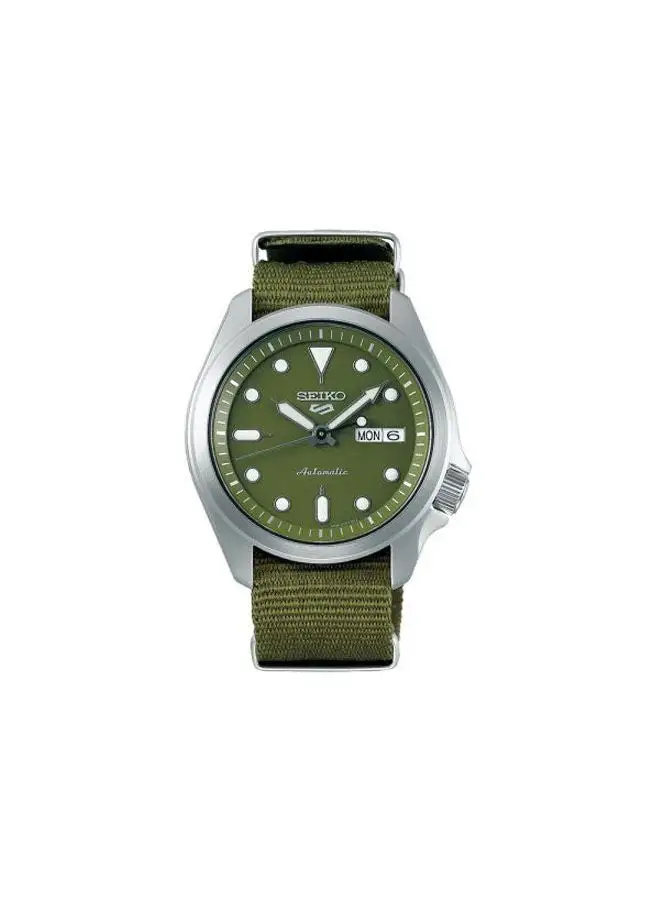 Seiko Nylon Analog Watch SRPE65K1