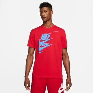 Nike M Nsw Ess+ Sport 1 Tee Tees - Red