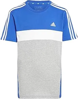 adidas UNISEX JUNIOR J 3S TIB T T-SHIRT (SHORT SLEEVE) for UNISEX JUNIOR T-SHIRTS