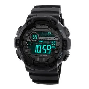 Skmei 1243 Digital Electronic Men Watch Fashion Casual