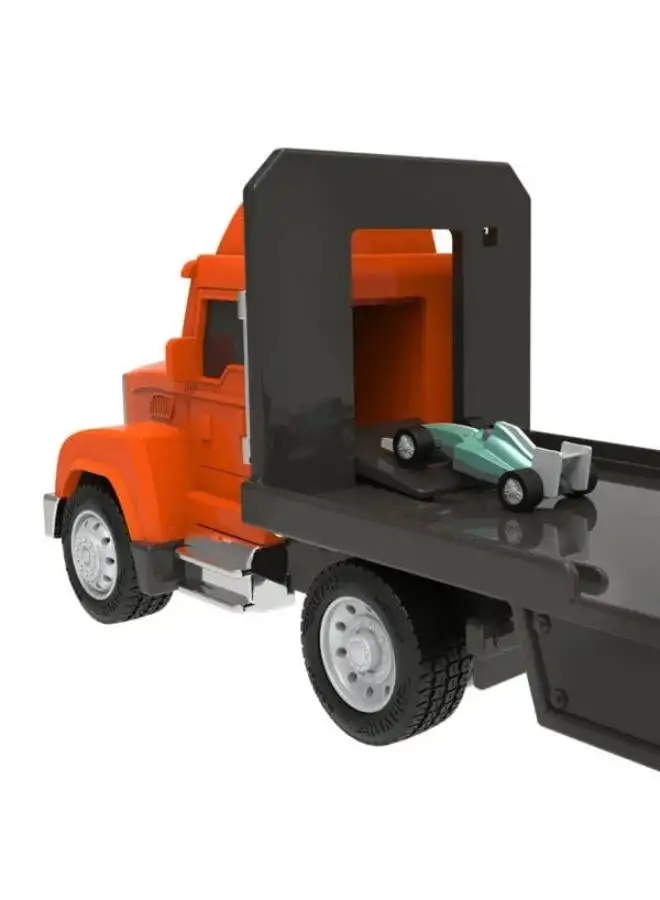 DRIVEN Pocket Series Car Carrier Truck