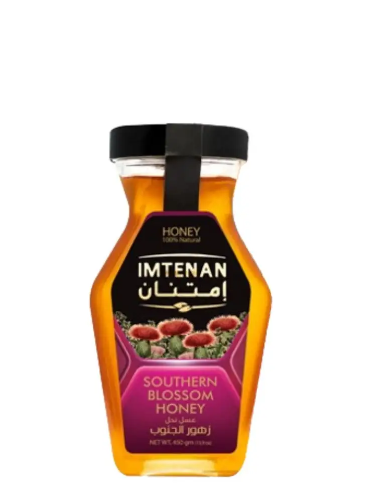 Imtenan Saudi South Honey - Hexagonal 450 grams