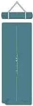 Energetics 1.0 Yoga Mat, 172 cm x 61 cm x 0.6 cm Size, Blue Aqua/Mint Light