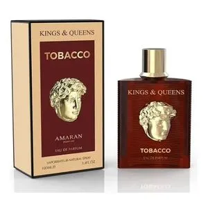 AMARAN Kings & Queens Tobacco - For Men - EDP - 100ml