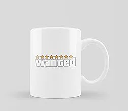 Wanted Coffee Mug - Printed Mug - 0908