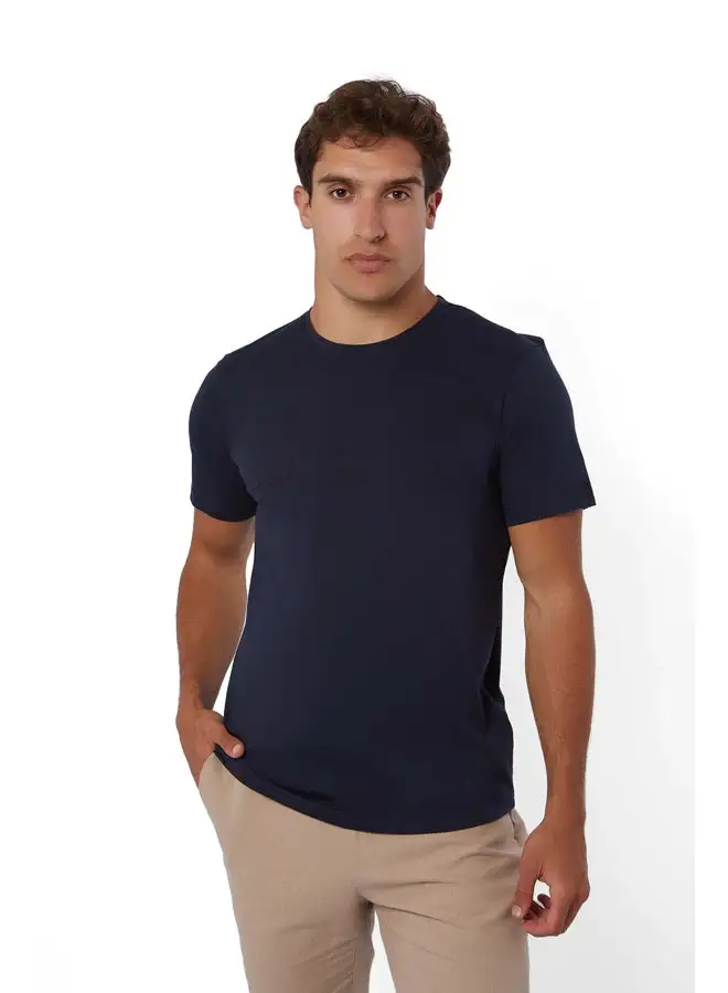 DALYDRESS Casual Regular Fit Cotton T-Shirt