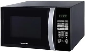 TORNADO Microwave Grill 36 Liter 1000 Watt 6 Menus Black TMD-36GE-BK