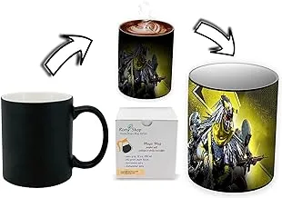 Risty Shop Call of Duty (Style-105) Gourmet Coffee Magic Mug Superhero Jujutsu Manga Anime Lovers Capacity 350 ml, Dishwasher, Microwave Safe, Must Buy, Birthday Gift.