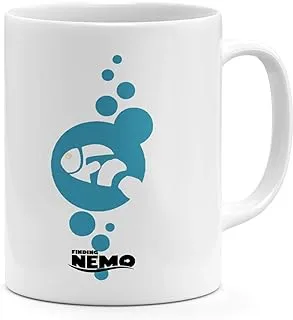 Blue Nemo Design 11oz Coffee Mug Finding Nemo 11oz Ceramic Novelty Mug