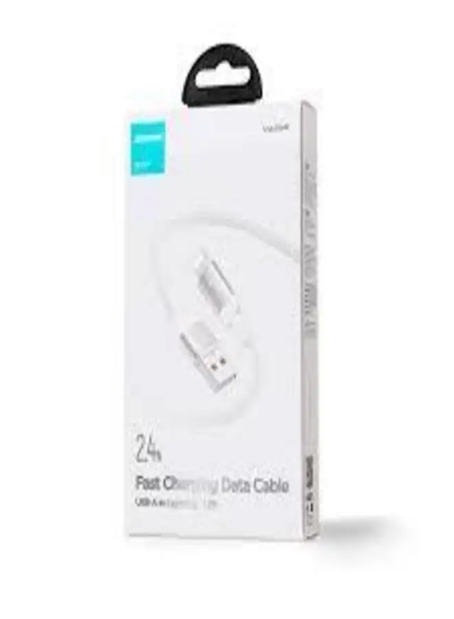 JOYROOM JOYROOM S-UL012A10 Fast Charging Data Cable - 2.4A White