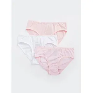 LC Waikiki Basic Girls' Panties 3 Pcs