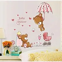 DIY Removable Wall Stickers For Children room Home Decor - Lovely bear