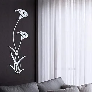 3D DIY Flowers Shape Acrylic Wall Sticker Modern Stickers Decoration