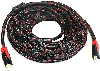 HDMI Cable 10 Meters- Black And Red